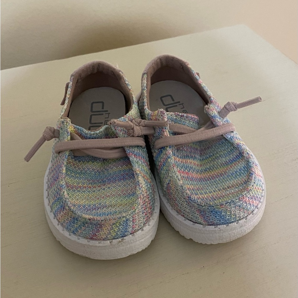 Toddler Girl Hey Dude Shoes